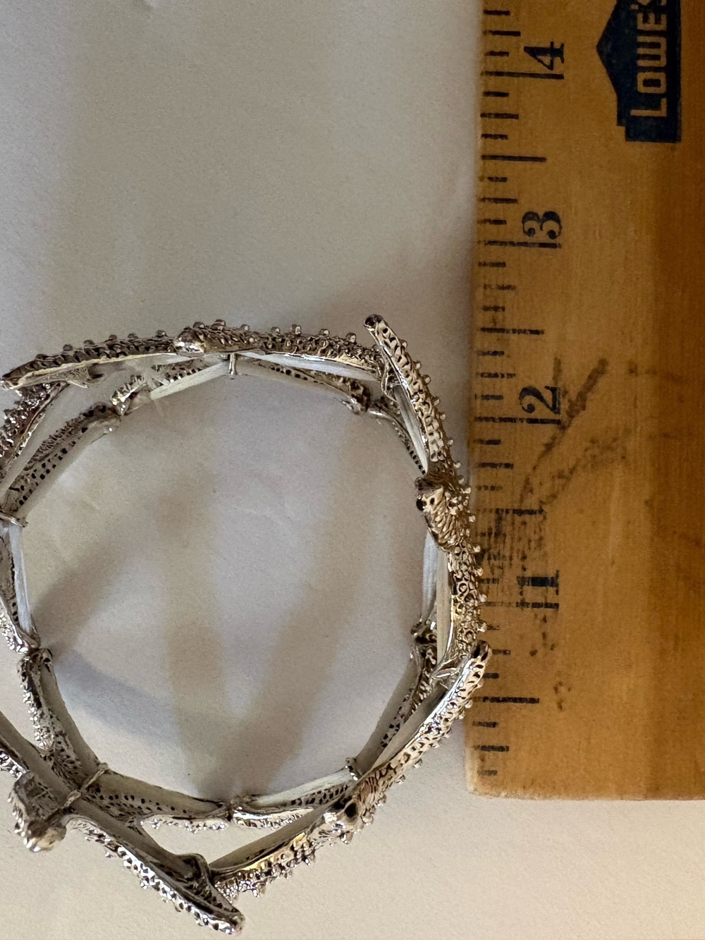Coastal Jewelry Set Shell Necklaces & Silver Starfish Cuff Bracelet Bundle - Picture 12 of 12